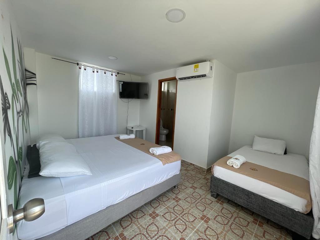 Hotel Paicos Beach Cartagena Exterior photo